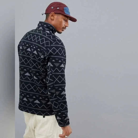 The North Face Men's Novelty Gordon Lyons Quarter Zip large - Picture 4 of 6